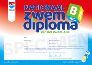 Nationaal Zwemdiploma B