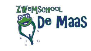 Logo zwemschool de Maas